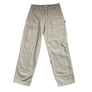 Women's Garage Cargo Khaki Pants
